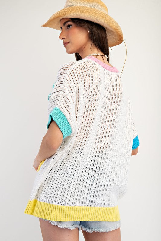 Margarita Knit Top