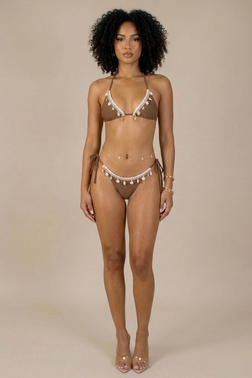 The Isla Trim Bikini