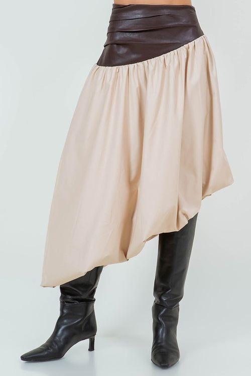 The Atlas Midi Skirt