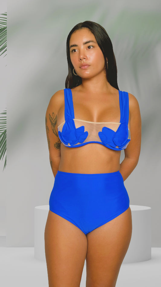 Blue Swimsuit